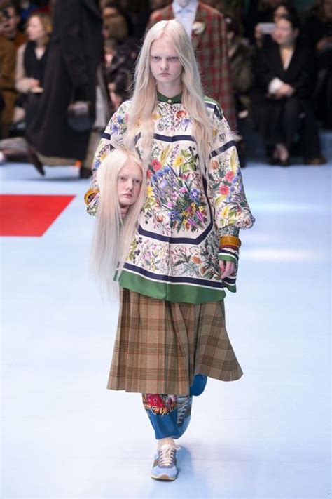 gucci fashion week 2019|sfilata gucci oggi.